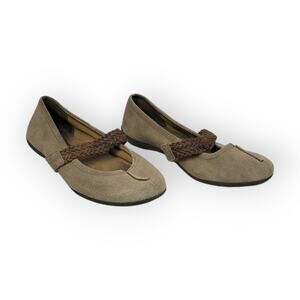 Eddie Bauer Suede Slip On Shoes 8 Cottagecore Boho Naturecore Naturecore Comfort